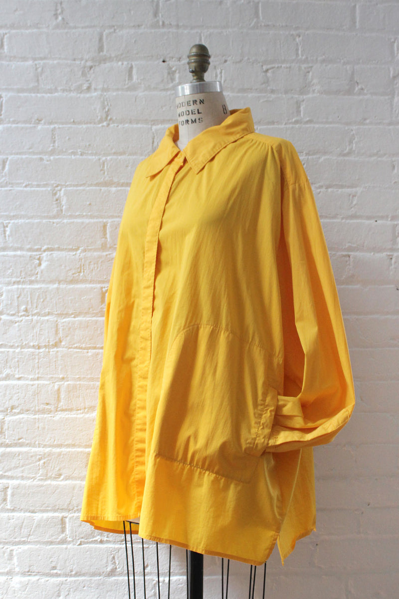 Marigold Oversized Pocket Blouse