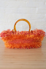 Shaggy Fire Orange Handbag