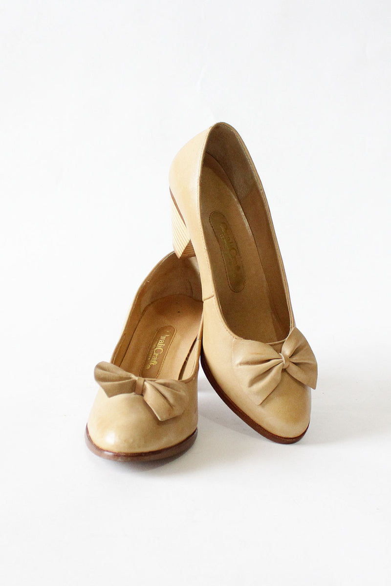 Qualicraft Bow Heels 8 1/2