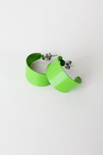 Lime Green Hoops