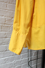 Marigold Oversized Pocket Blouse