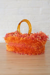 Shaggy Fire Orange Handbag
