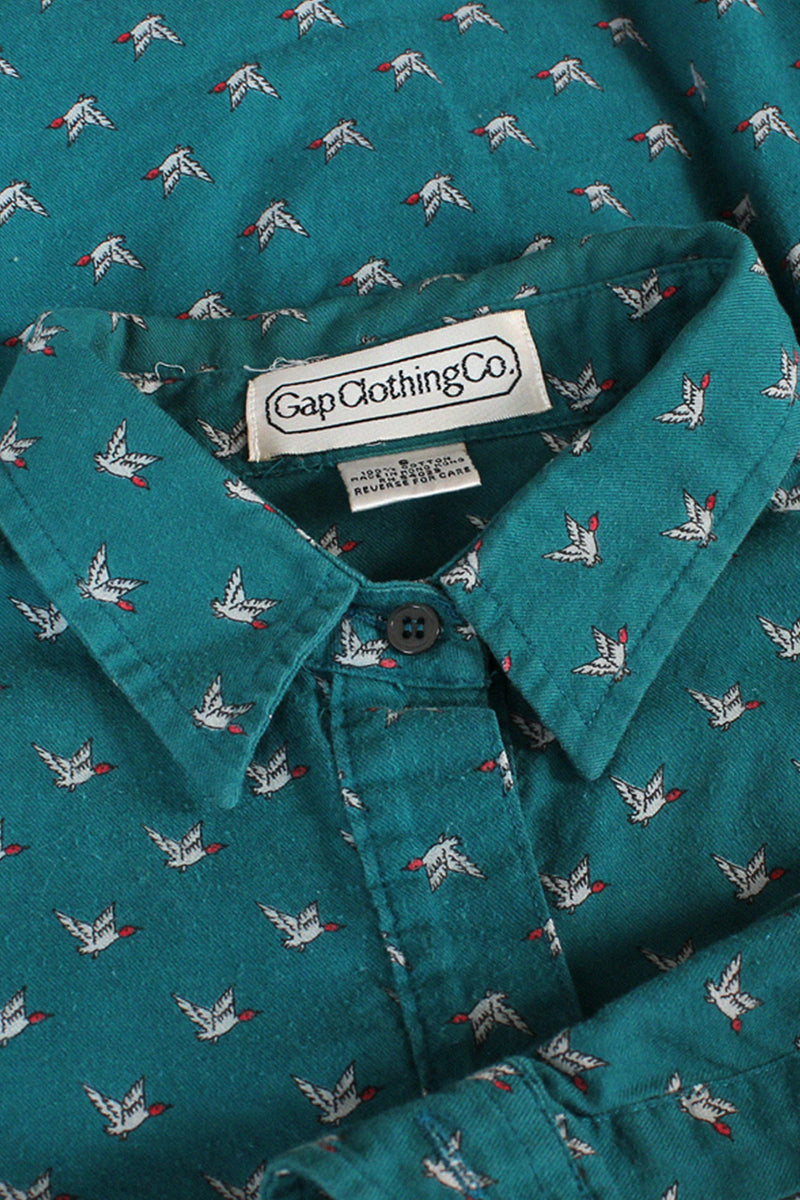 Woodpecker Pocket Buttondown XS-M