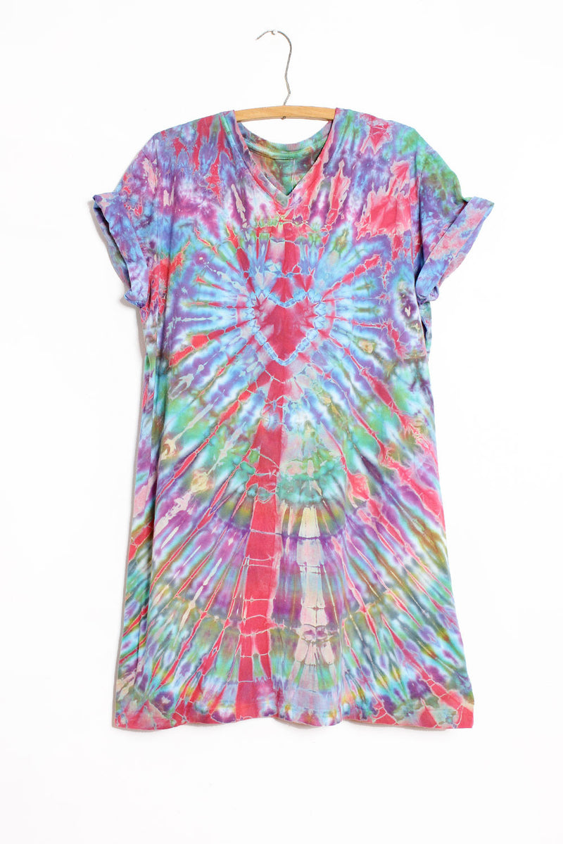 Tie Dye Your Heart Out Dress