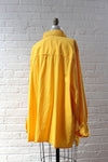 Marigold Oversized Pocket Blouse