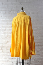 Marigold Oversized Pocket Blouse