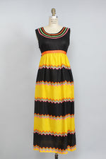 Skee Ball Maxi Dress S/M