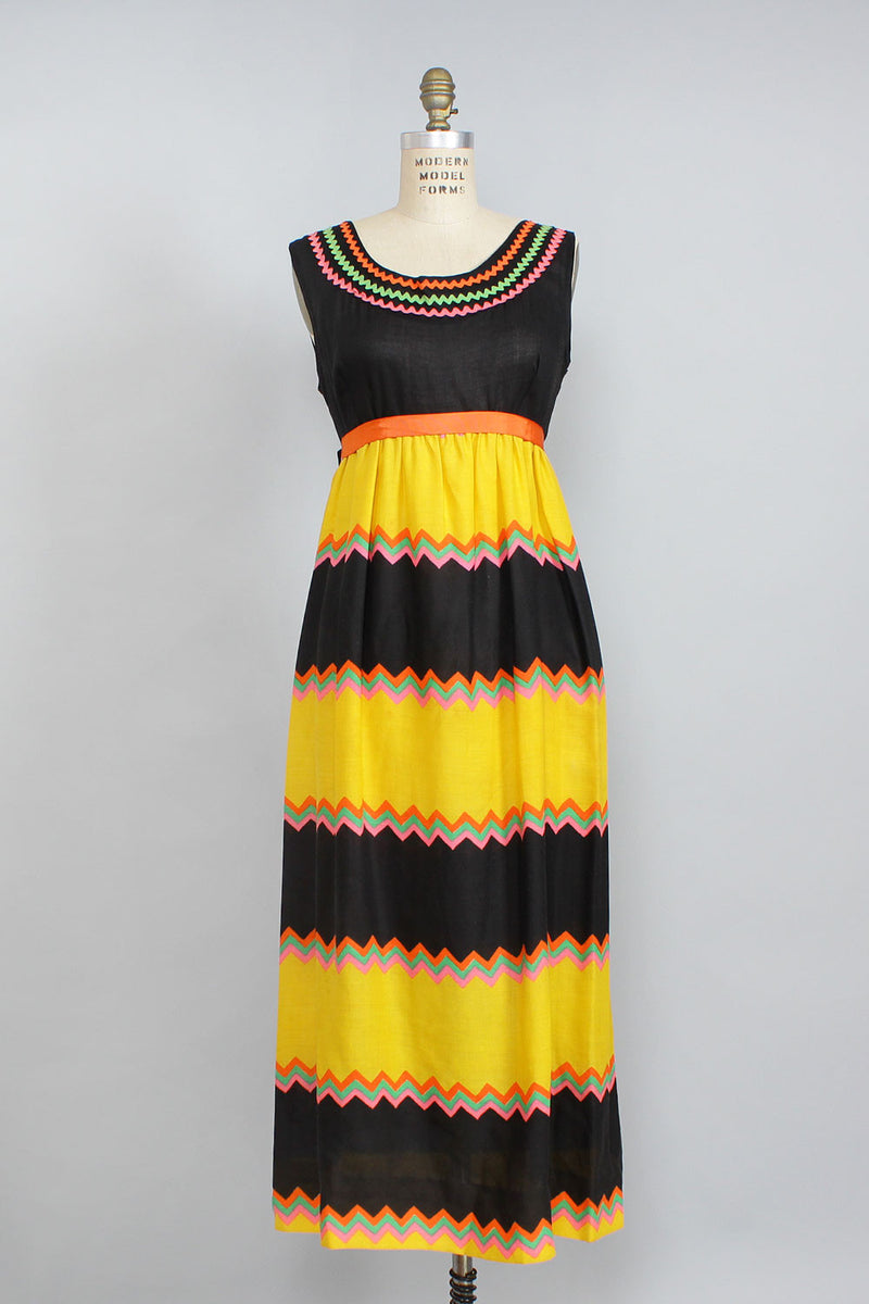 Skee Ball Maxi Dress S/M