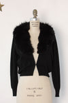 Jay Fur Collar Cardigan M/L
