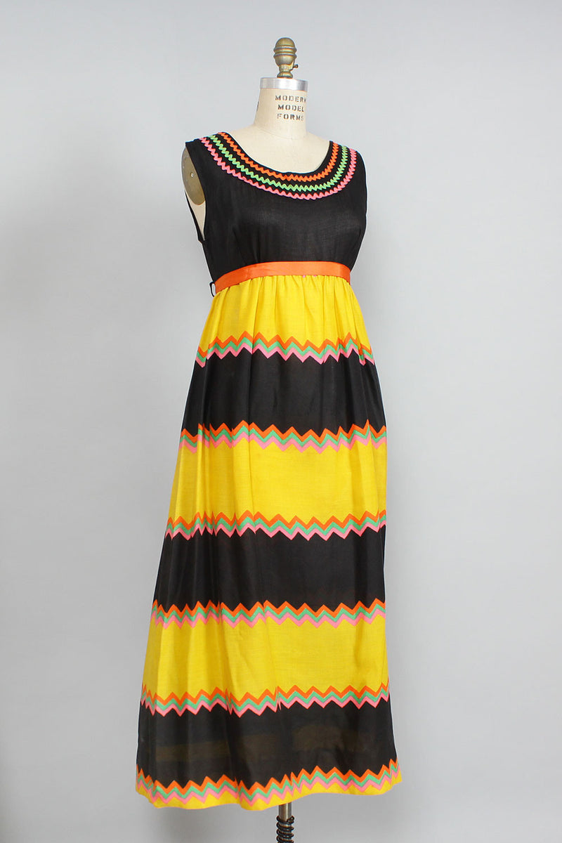 Skee Ball Maxi Dress S/M