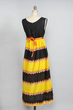 Skee Ball Maxi Dress S/M