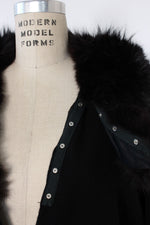 Jay Fur Collar Cardigan M/L