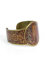 “Aquarus” Zodiac Cuff