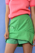 Leon Green Skirt Skort M