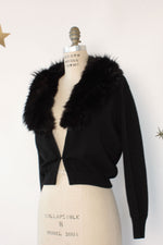 Jay Fur Collar Cardigan M/L