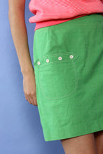 Leon Green Skirt Skort M