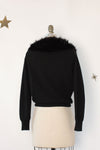 Jay Fur Collar Cardigan M/L
