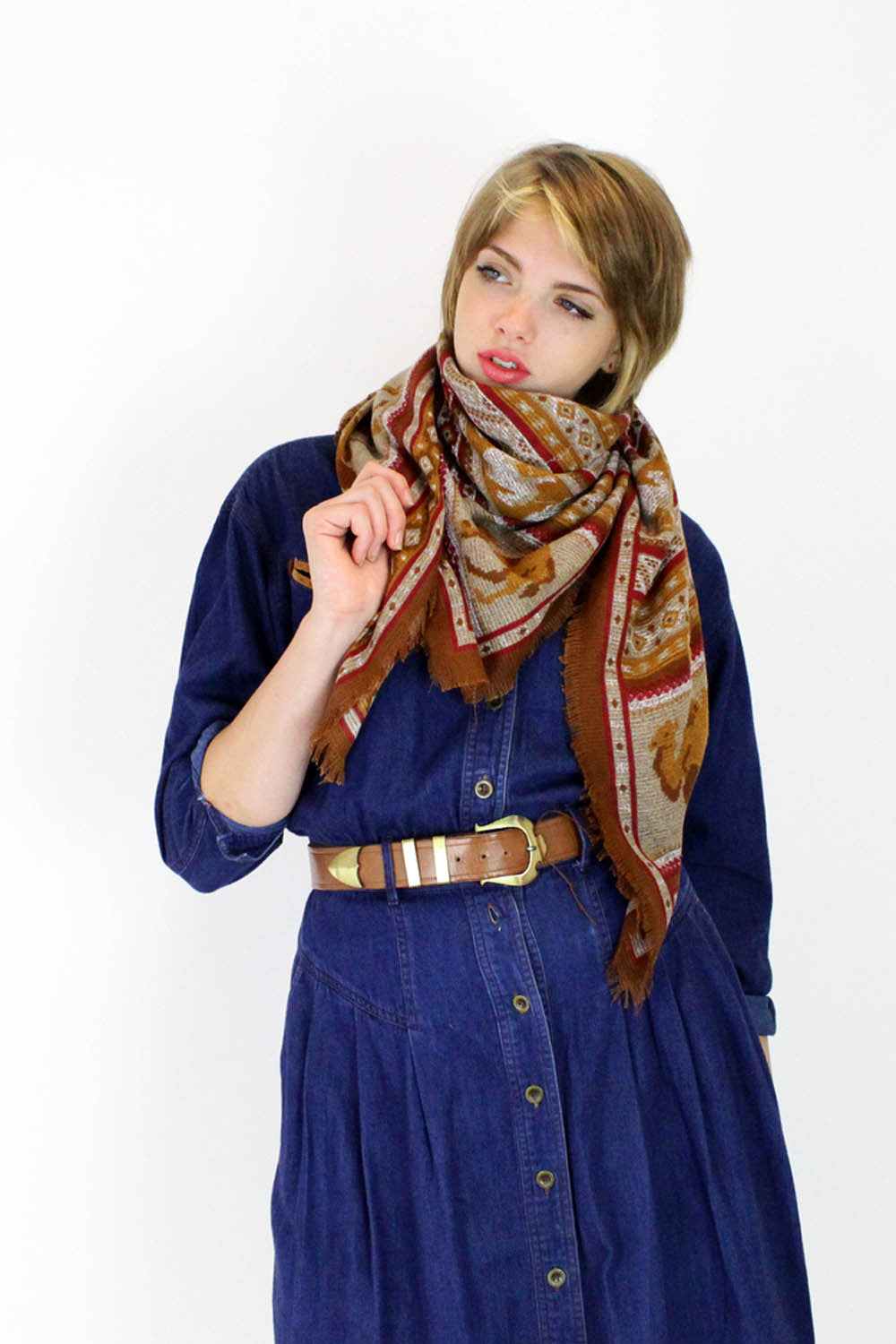 Camels Crossing Scarf