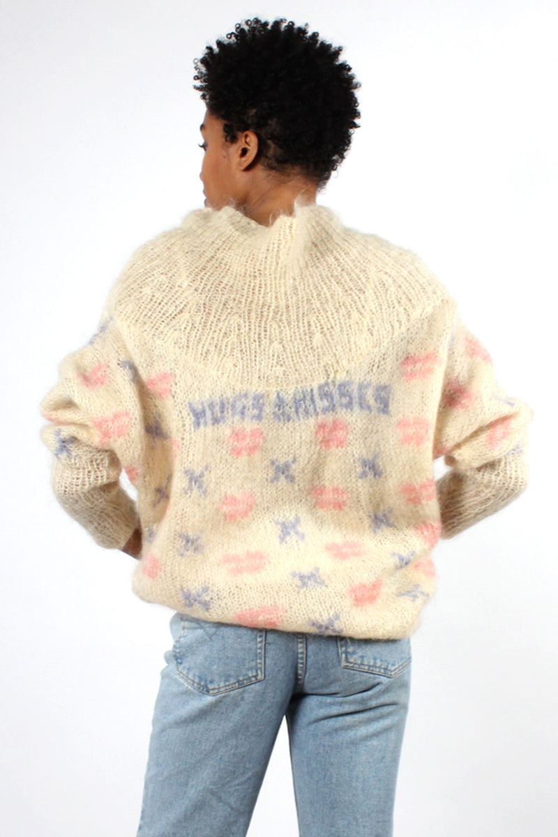 Hugs & Kisses Sweater M/L
