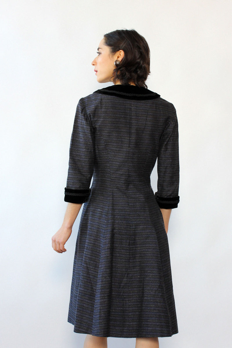Twilight Striped Sydney Shirtdress S