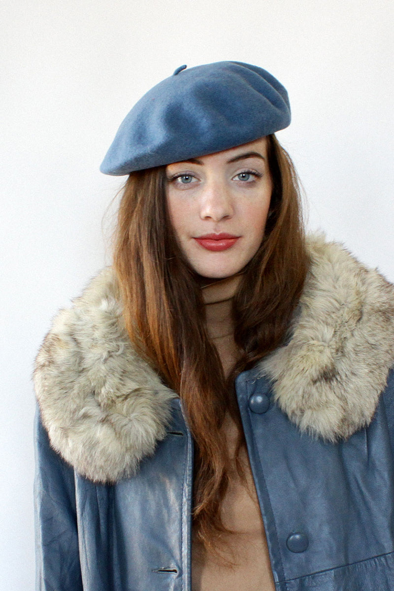 Blue Bell Beret
