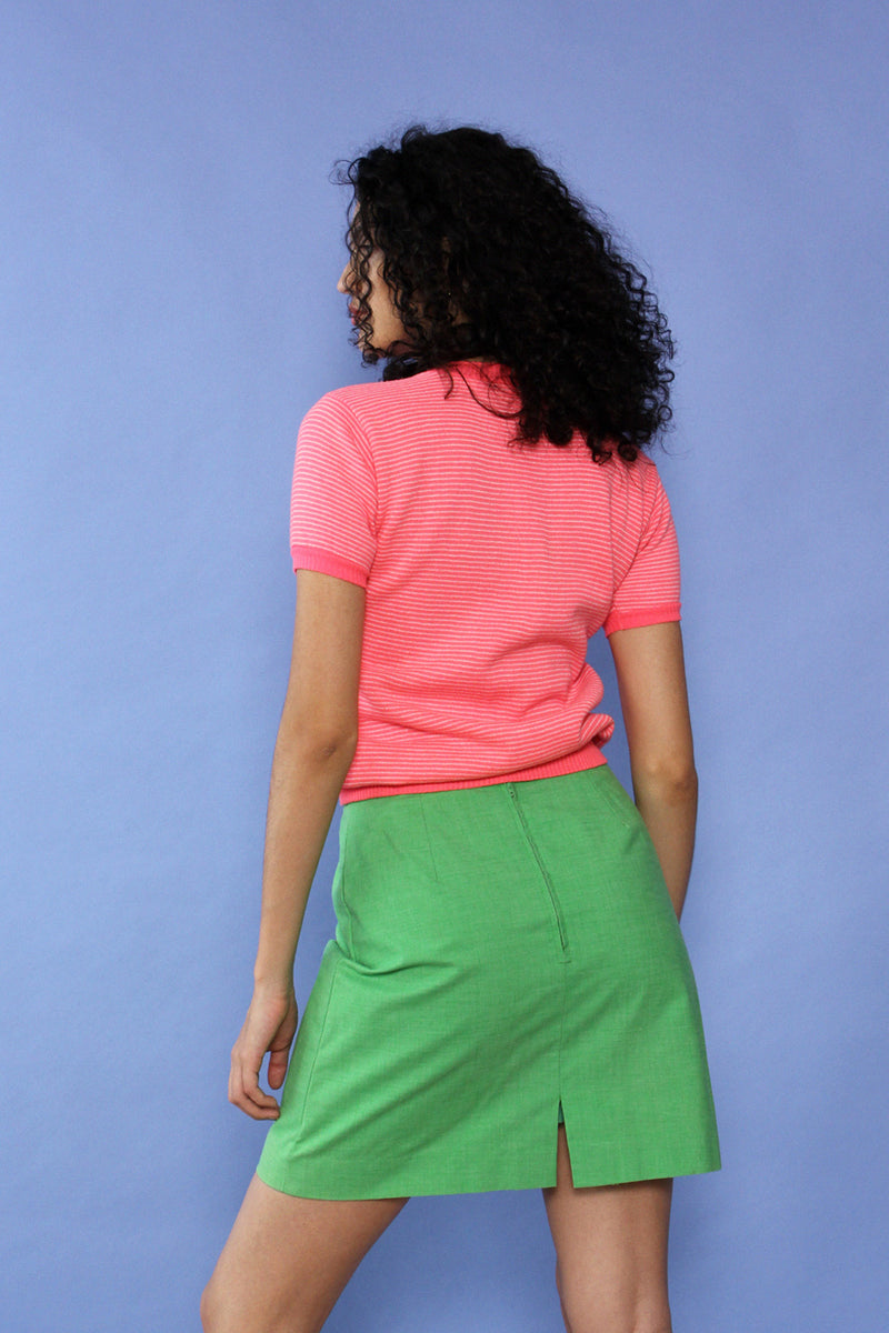 Leon Green Skirt Skort M