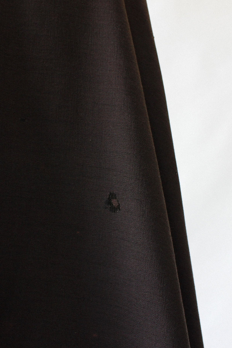 Wednesday Buttoned Cape