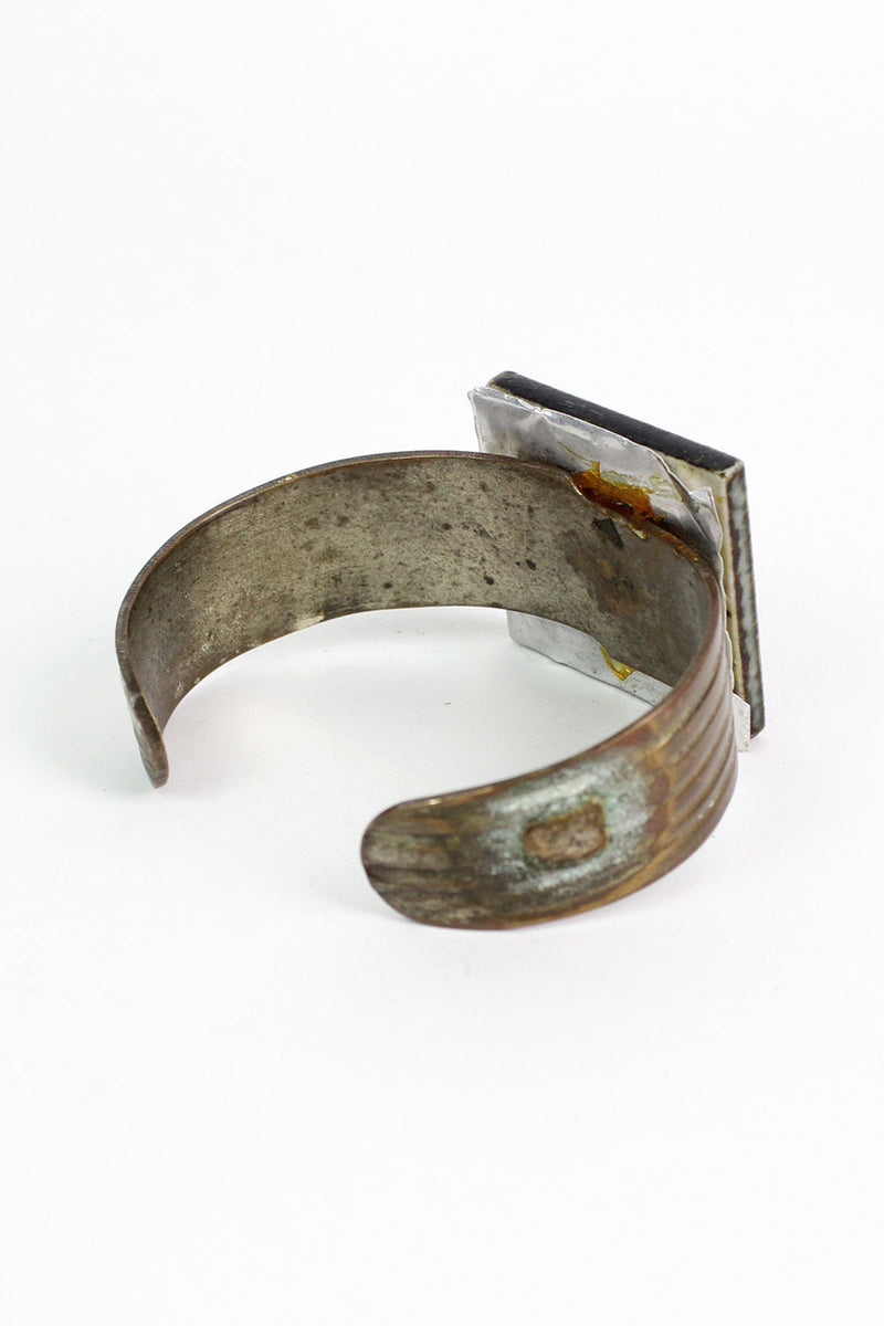 African Mixed Media Cuff