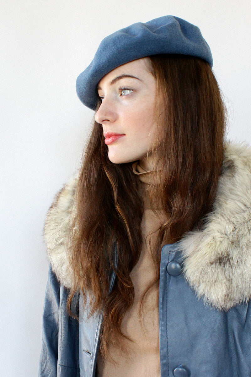 Blue Bell Beret