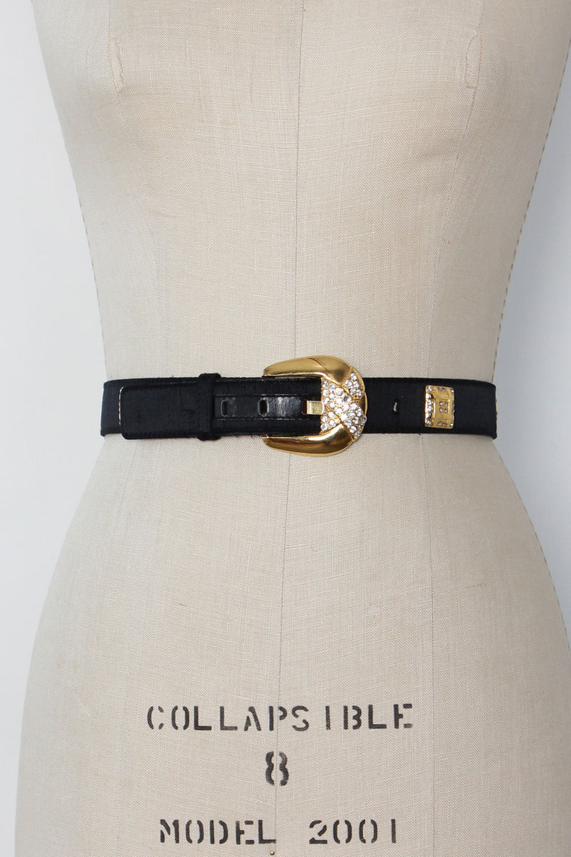 Escada Couture Rhinestone Belt