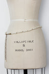 Pearl Rhinestone Belt