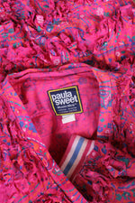 Paula Sweet Cotton Fringe Jacket S-L