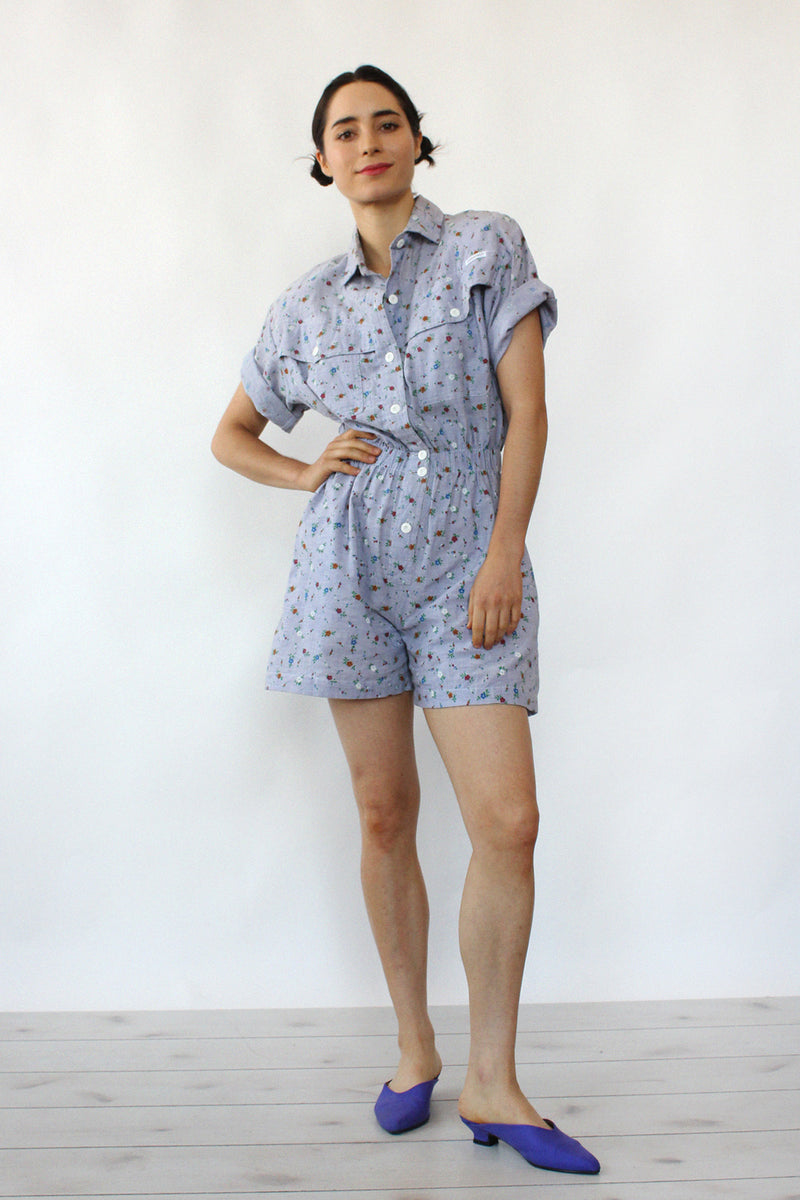 Forget Me Not Playsuit XS-M