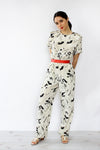 Carrie Abstract Jumpsuit S/M