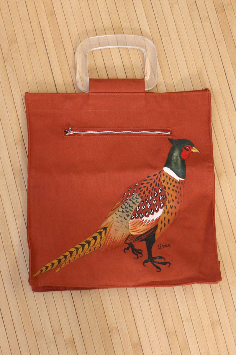 Linda's Pheasant Tote Bag