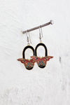 Butterfly Away Enamel Earrings