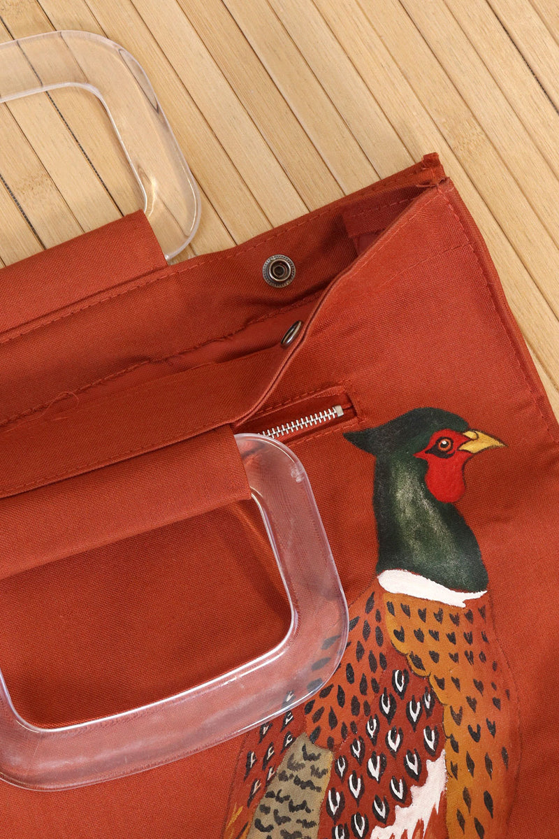 Tesco jute top bag 2019