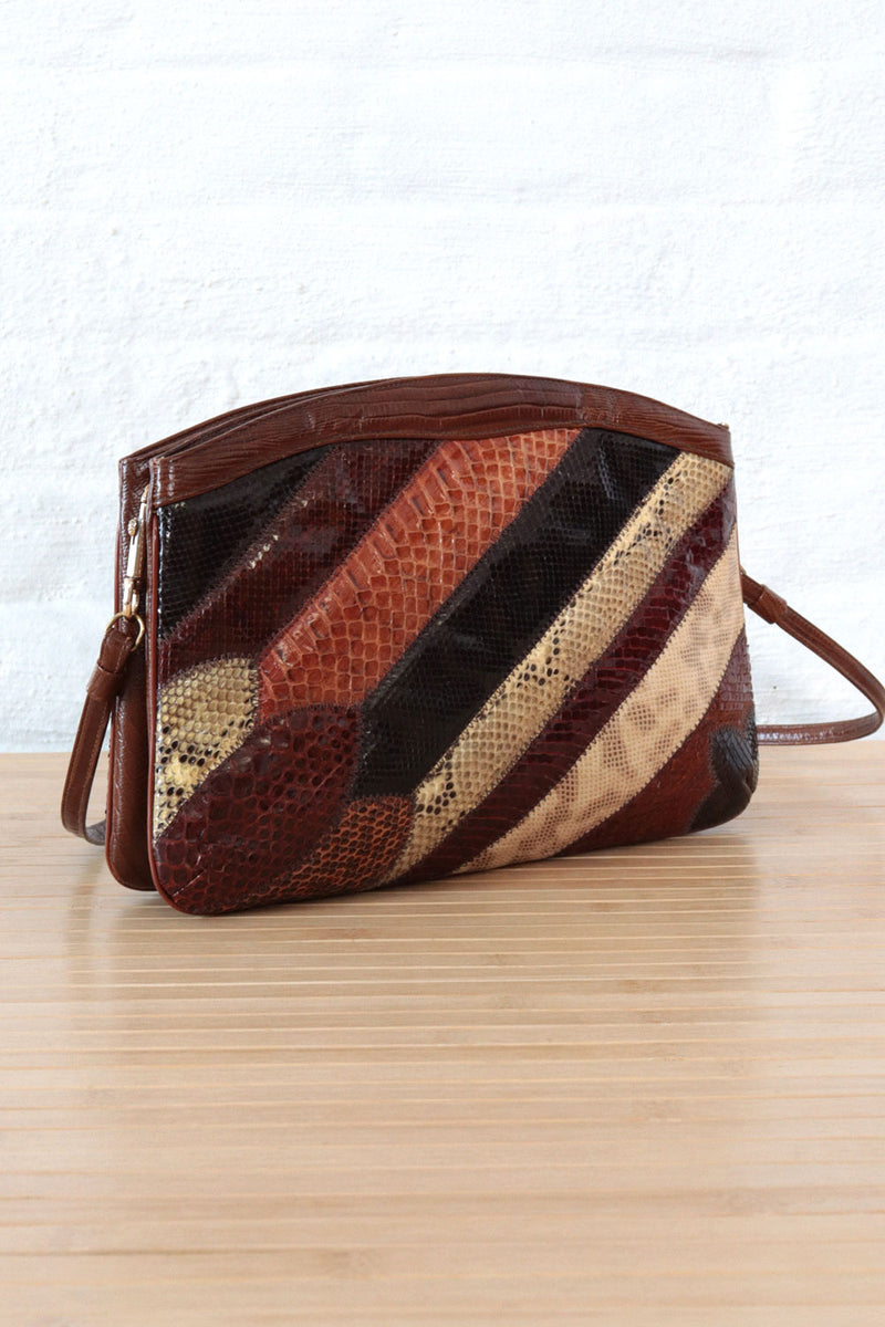 Supreme Snake Stripe Purse OMNIA