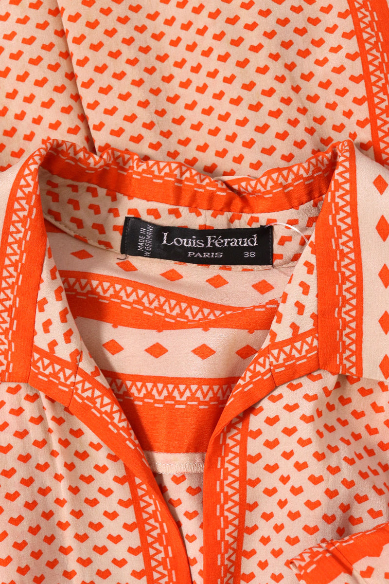 Louis Féraud Clementine Dress S/M