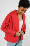 Coral Cocoon Jacket S-L