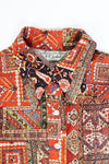 Kilim Print Buttondown M