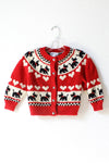 Scottie Crop Cardigan XXS (Kids)