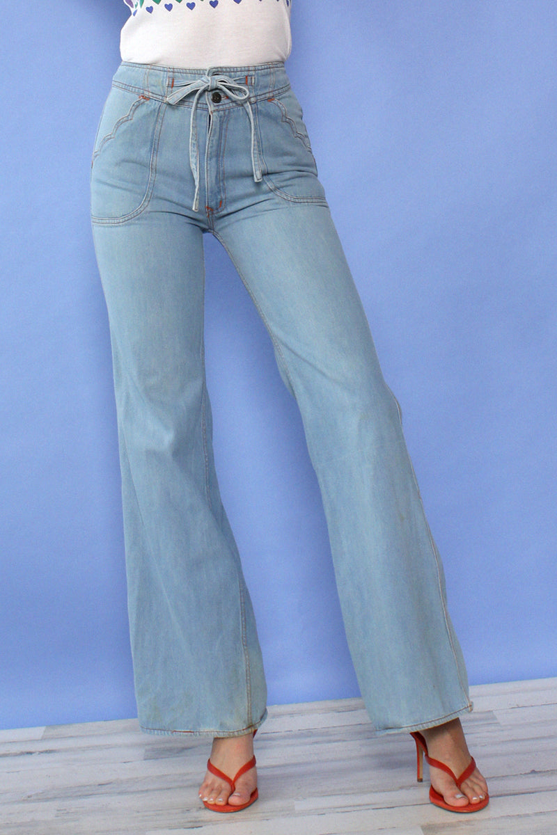 N'est Ce Pas Lightwash Flares S/M