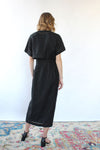Claire Linen Button Dress M