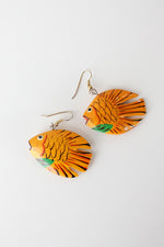 Goldie Fish Earrings