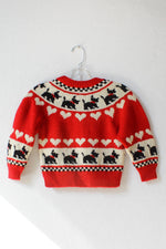 Scottie Crop Cardigan XXS (Kids)