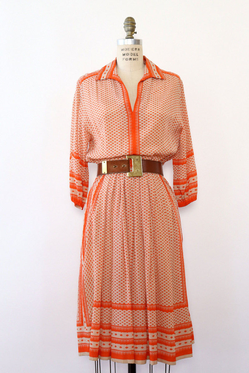 Louis Féraud Clementine Dress S/M