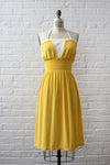 Sunshine Terrycloth Dress XS-M