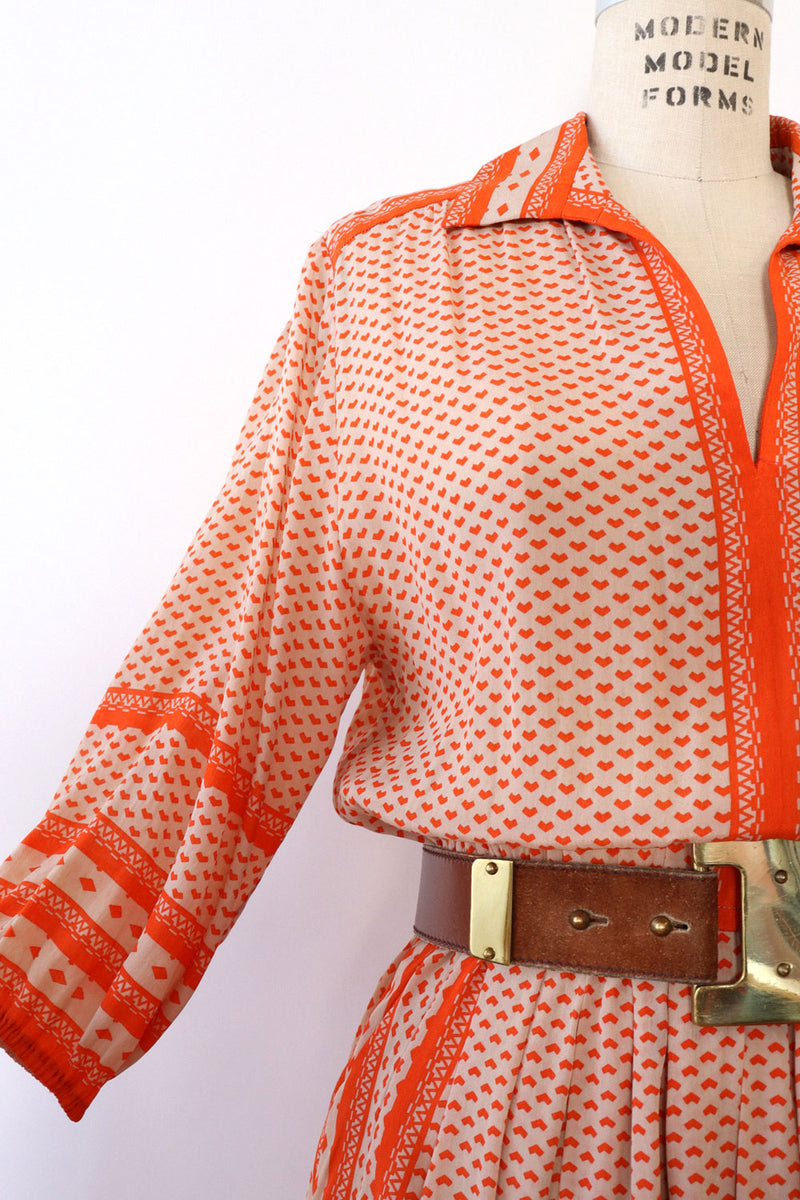 Louis Féraud Clementine Dress S/M