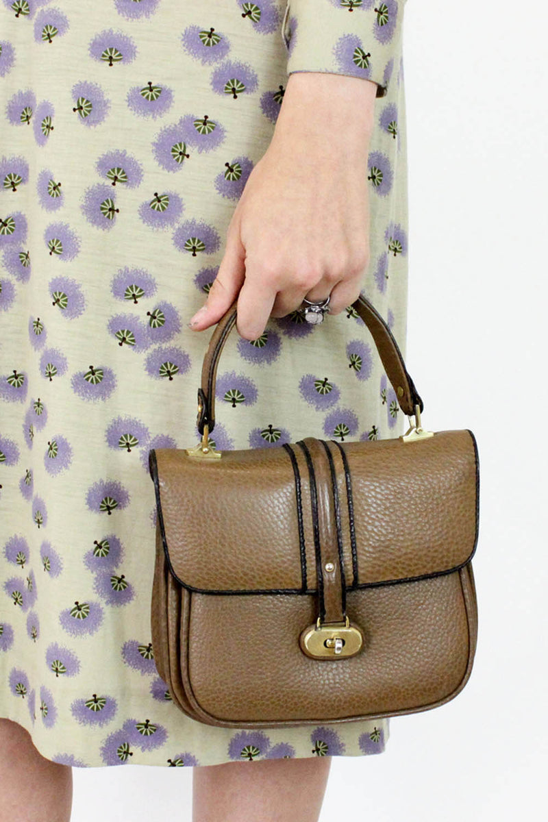 1960s Tano Top Handle Purse